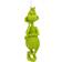 Hällmark How the Grinch Stole Christmas! Green Christmas Tree Ornament 4.8"