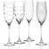 Mikasa Cheers Champagne Glass 25cl 4pcs