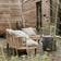 House Doctor Morena Nature Soffa 180cm