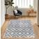 Serdim Rugs Morrocan Berber Living Room Distorted Grey 160x230cm