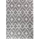 Serdim Rugs Morrocan Berber Living Room Distorted Grey 160x230cm