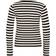 Mads Nørgaard Talika Stripe Long-Sleeved T-shirt - Black/Vanilla Ice