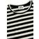 Mads Nørgaard Talika Stripe Long-Sleeved T-shirt - Black/Vanilla Ice