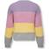 Only Kid's Knitted Striped Pullover - Purple/Viola