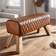 Wohnling Lathern Brown Sittbänk 89x46cm