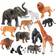 Wild Animals 12 Pack