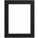 Galleri1 Passepartout Black Ram 50x70cm