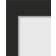 Galleri1 Passepartout Black Ram 50x70cm