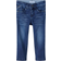 Name It Kid's Power Stretch X Slim Fit Jeans - Dark Blue Denim