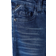 Name It Kid's Power Stretch X Slim Fit Jeans - Dark Blue Denim