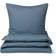 Aiayu 2-Piece Ocean Duvet Cover Blue (200x140cm)