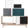 Muuto Stacked Acoustic Grey Hyllsystem 39.9x61.7cm