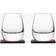 LSA International Curved Whiskey Glass 8.454fl oz 2pcs