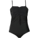 Boob Fast Food Swimsuit Black, Female, Vaatteet, äitiys, Uima, Musta