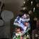 Konstsmide B/O Mechanical LED Ski Slope Multicolored Juleby 40cm
