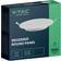 V-TAC Recessed Round Panel White Takplafond ∅ 22.1cm