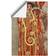 East Urban Home Hygeia by Gustav Klimt Brown/Cream/Red Poster 21x30cm