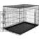 Lionto Dog Transport Cage with Base Tray 106x71x76cm