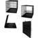 Lionto Dog Transport Cage with Base Tray 106x71x76cm