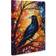 Troyanek Raven Bird Vol.2 Multicolour Framed Art 35x50cm