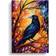 Troyanek Raven Bird Vol.2 Multicolour Framed Art 35x50cm