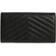Saint Laurent Monogram Quilted Leather Wallet - Black