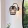 Dunelm Kirra Black Wall light