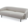 Northern Plis Warm Light Gray Canapé 220cm Canapé 3 Places