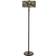 Fifty Five South Waldorf Branch Bronze Floor Lamp 147cm
