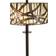 Fifty Five South Waldorf Branch Bronze Floor Lamp 147cm