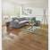 Hellgrau Light Gray Soffa 277cm 5-sits