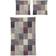 Irisette Mako Housse de couette Multicolore (200x135cm)