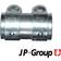 JP Group Auspuff doppelschelle rohrverbinder 46 x 90mm