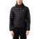 Lacoste Men's Quilted With Hood Jacket - Black