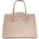 Dune London Dignify Large Quilted Tote Bag - Nude