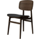 Norr11 NY11 Dark Smoked Oak/Ultra Black Køkkenstol 78cm