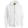 Jack & Jones Star Plain Hoodie With Zipper - White/Cloud Dancer