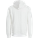 Jack & Jones Star Plain Hoodie With Zipper - White/Cloud Dancer