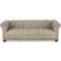 Olga Ivory Sofa 94" 3 Seater