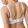 Boob Fast Food T-shirt Bra White