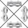 V-TAC Elegant Installation Frame Silver Lampedel 2stk