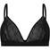 Hype The Detail Mesh Bralette - Black