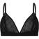 Hype The Detail Mesh Bralette - Black