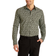 The Shirt Factory Poplin Shirt Vail Paisley - Green