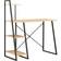 vidaXL 20284 Black/Oak Skrivbord 50x102cm