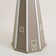 Bed Bath & Beyond Wooden Lighthouse Clay/White Lamp Post 66"