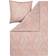 Estella Mako Jersey Bettwäsche 135x200 Quinn Altrosa Sand 6895-480 Funda nórdica Rosa (200x135cm)