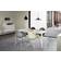 Vitra Eames Fiberglass Raw Umber White Köksstol 83cm