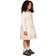 Wynken Maria Pinafore Dress - Pink & Off-White