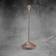 Zafferano Pina Corten/Cut Table Lamp 29cm